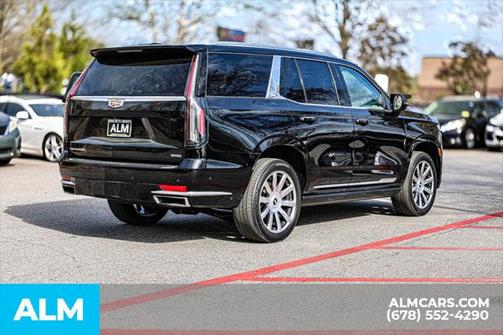2021 Cadillac Escalade Premium Luxury Platinum
