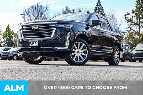 2021 Cadillac Escalade Premium Luxury Platinum