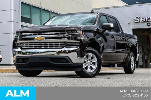 Havana Brown Metallic 2020 Chevrolet Silverado 1500 LT