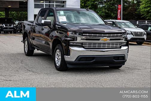 Havana Brown Metallic 2020 Chevrolet Silverado 1500 LT
