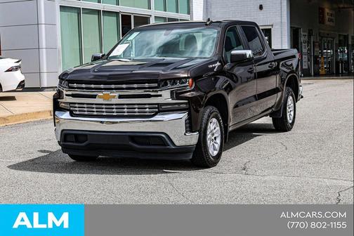 Havana Brown Metallic 2020 Chevrolet Silverado 1500 LT