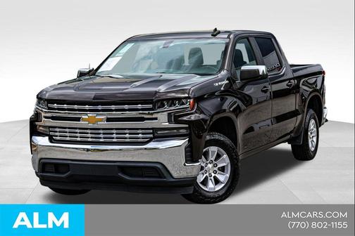 Havana Brown Metallic 2020 Chevrolet Silverado 1500 LT
