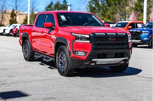 2025 Nissan Frontier PRO-X
