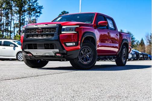 2025 Nissan Frontier PRO-X