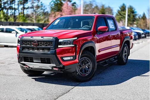 2025 Nissan Frontier PRO-X