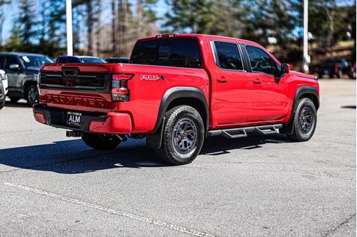 2025 Nissan Frontier PRO-X