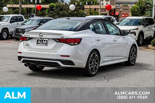 2025 Nissan Sentra SR