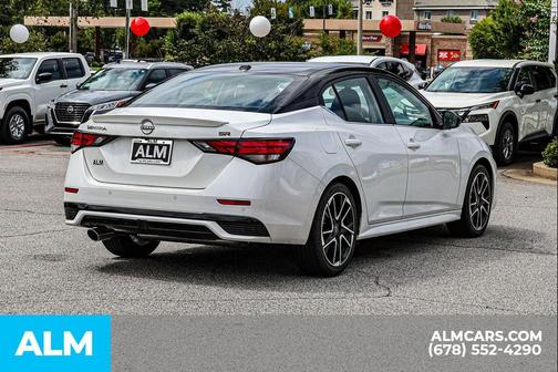 2025 Nissan Sentra SR