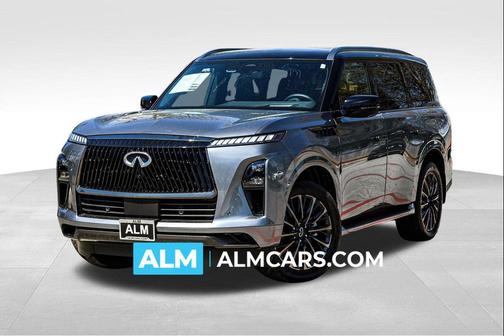 2025 INFINITI QX80 AUTOGRAPH AWD