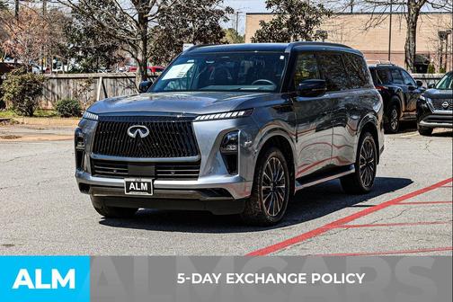 2025 INFINITI QX80 AUTOGRAPH AWD