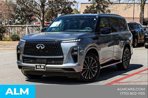 2025 INFINITI QX80 AUTOGRAPH AWD