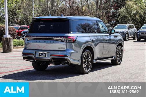 2025 INFINITI QX80 AUTOGRAPH AWD