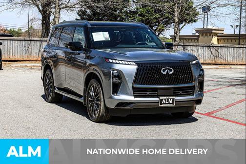 2025 INFINITI QX80 AUTOGRAPH AWD