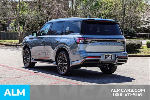 2025 INFINITI QX80 AUTOGRAPH AWD