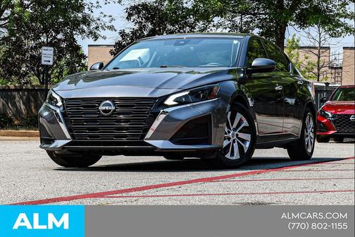 Gun Metallic 2023 Nissan Altima S FWD