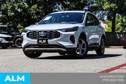 Silver Metallic 2025 Ford Escape ST-Line