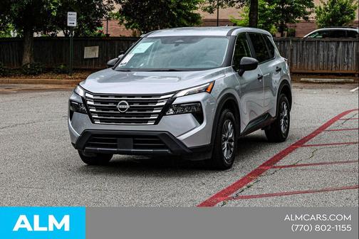 Brilliant Silver Metallic 2024 Nissan Rogue S
