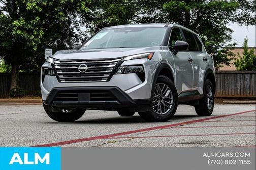 Brilliant Silver Metallic 2024 Nissan Rogue S