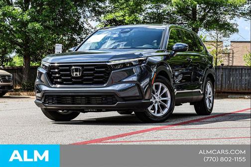 Gray 2025 Honda CR-V EX-L 2WD