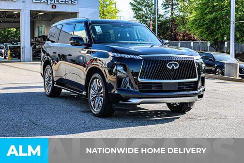 2025 INFINITI QX80 SENSORY AWD