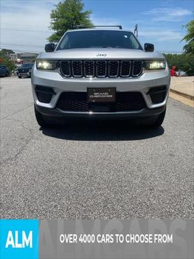 2022 Jeep Grand Cherokee Laredo