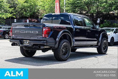Blue 2024 Ford F-150 Raptor