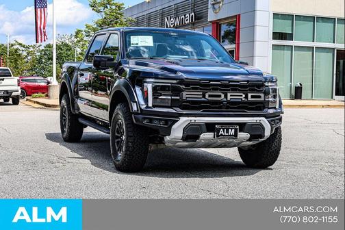 Blue 2024 Ford F-150 Raptor
