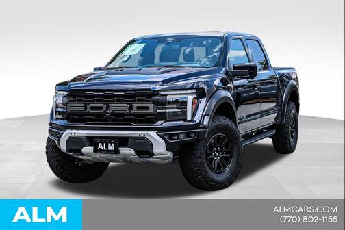 Blue 2024 Ford F-150 Raptor