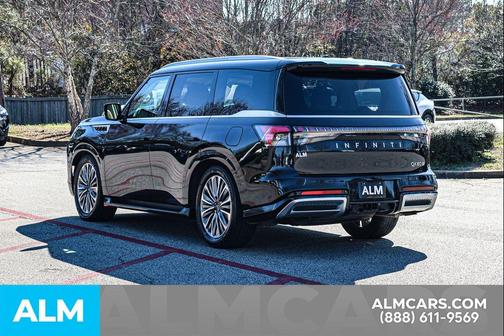 2025 INFINITI QX80 SENSORY AWD