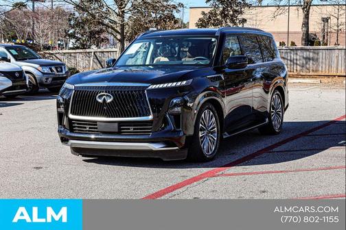 2025 INFINITI QX80 SENSORY AWD