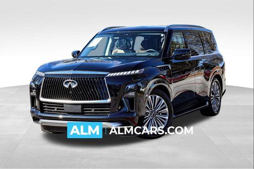 2025 INFINITI QX80 SENSORY AWD
