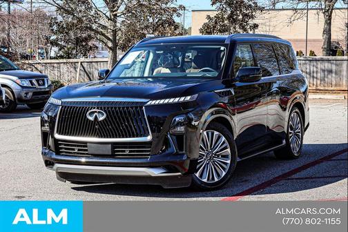 2025 INFINITI QX80 SENSORY AWD