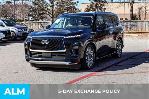 2025 INFINITI QX80 SENSORY AWD