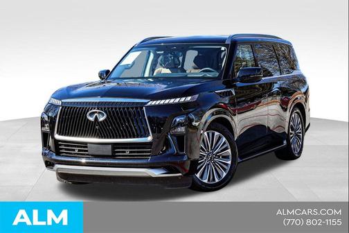 2025 INFINITI QX80 SENSORY AWD