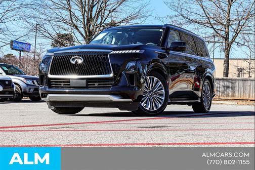 2025 INFINITI QX80 SENSORY AWD