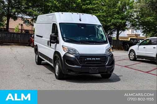 Bright White Clearcoat 2025 RAM ProMaster 2500 Tradesman
