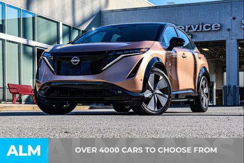 2023 Nissan ARIYA PLATINUM+