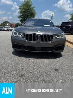 2017 BMW 750 i xDrive