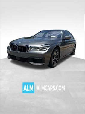 2017 BMW 750 i xDrive