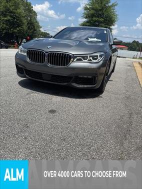 2017 BMW 750 i xDrive