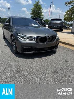 2017 BMW 750 i xDrive
