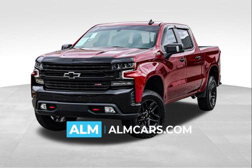 2022 Chevrolet Silverado 1500 LT Trail Boss