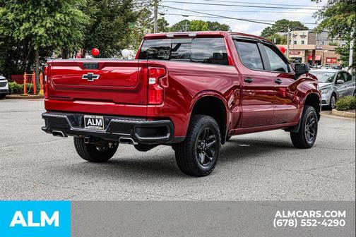 2022 Chevrolet Silverado 1500 LT Trail Boss