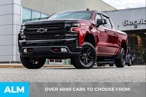 2022 Chevrolet Silverado 1500 LT Trail Boss