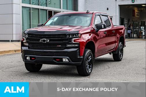 2022 Chevrolet Silverado 1500 LT Trail Boss