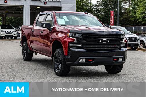 2022 Chevrolet Silverado 1500 LT Trail Boss