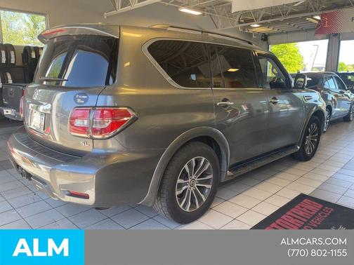 Gun Metallic 2019 Nissan Armada SL
