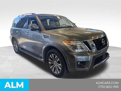 Gun Metallic 2019 Nissan Armada SL