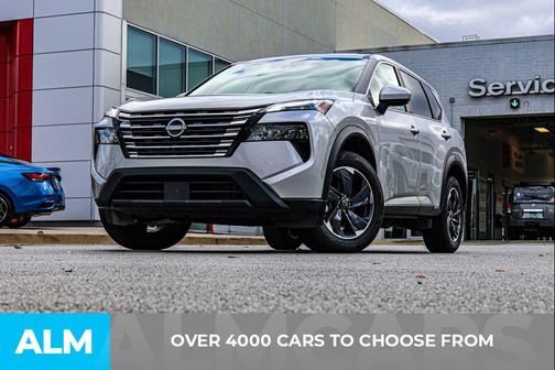 2024 Nissan Rogue SV