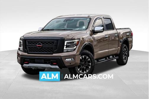 2021 Nissan Titan PRO-4X